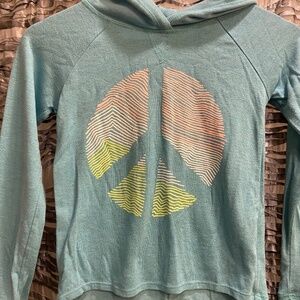 Outfit set for girls size 6 jeans and long sleeve top